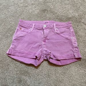 Hudson denim shorts size 26